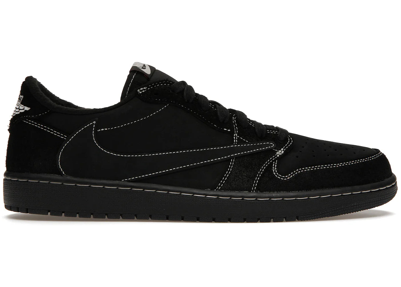Jordan 1 Travis Scott Black Phantom
