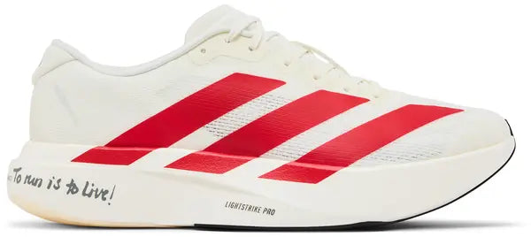 adidas Adizero Evo SL 'To Run is to Live!'