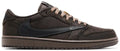 Travis Scott x Air Jordan 1 Retro Low OG SP 'Velvet Brown'