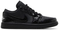 Air Jordan 1 Low 'Black Croc'
