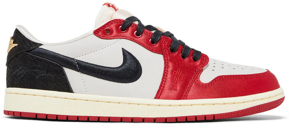 Trophy Room x Air Jordan 1 Retro Low OG SP 'Rookie Card - Away'