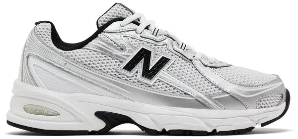 New Balance 740v2 'White Silver Metallic Black'