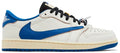 Jordan 1 Retro Low OG SP Fragment x Travis Scott ‘Sail Military Blue’