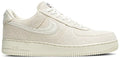 Stussy x Nike Air Force 1 Low 'Fossil'