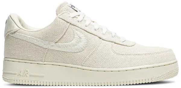 Stussy x Nike Air Force 1 Low 'Fossil'