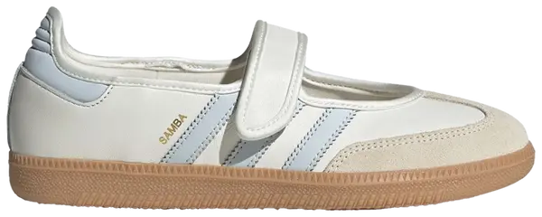 adidas Samba Jane 'White Halo Blue Gum'