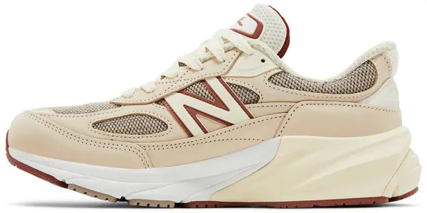 Loro Piana x New Balance 990v6 Made in USA 'Raw Cashew'