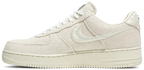 Stussy x Nike Air Force 1 Low 'Fossil'