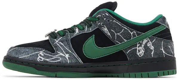 THERE Skateboards x Nike Dunk Low SB 'Ultra Humanized'