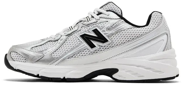 New Balance 740v2 'White Silver Metallic Black'