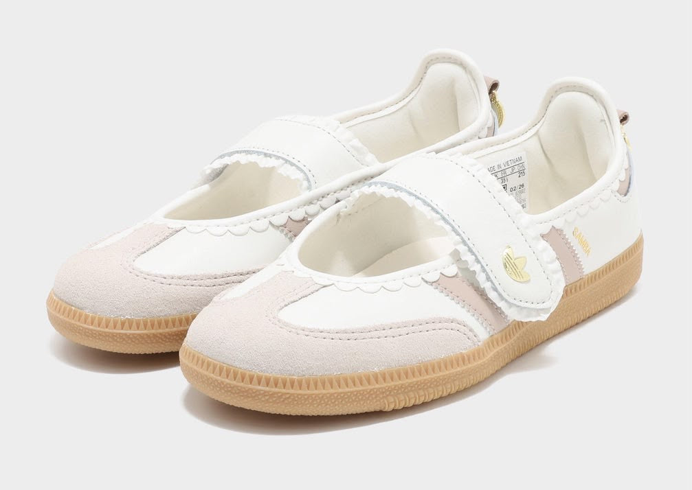 adidas Samba Jane 'Crystal White'