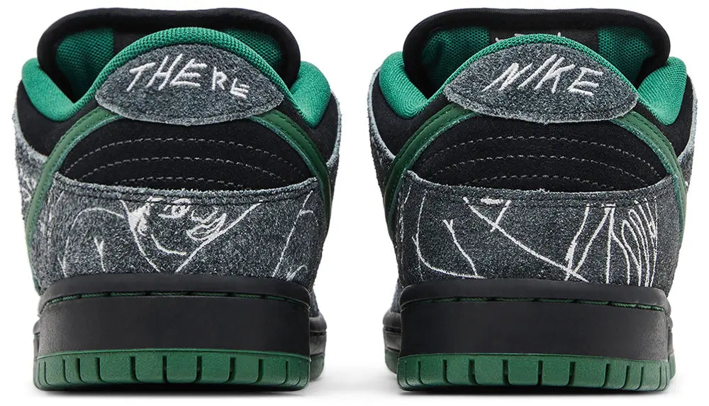 THERE Skateboards x Nike Dunk Low SB 'Ultra Humanized'