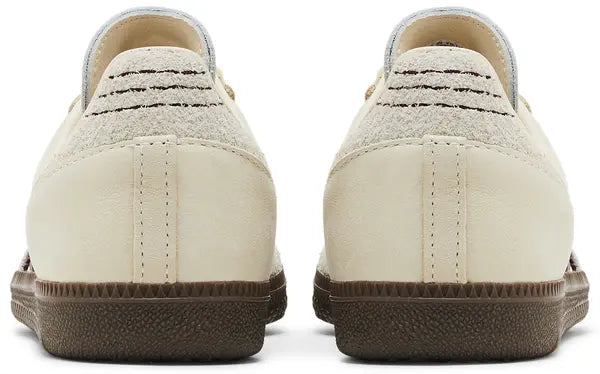 adidas Samba OG "Wonder White/Maroon"