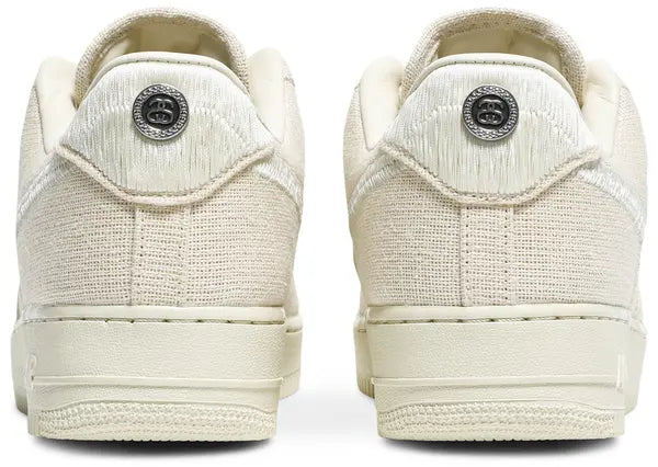 Stussy x Nike Air Force 1 Low 'Fossil'