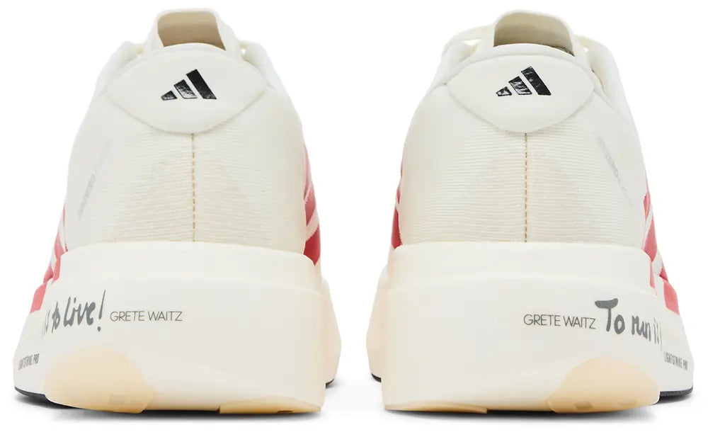 adidas Adizero Evo SL 'To Run is to Live!'