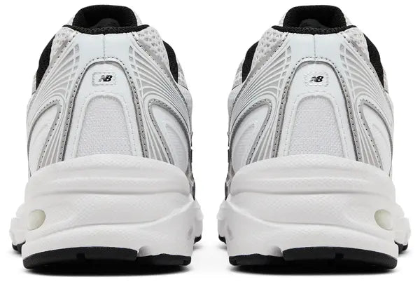 New Balance 740v2 'White Silver Metallic Black'