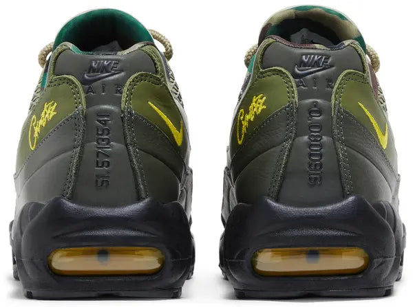 Corteiz x Nike Air Max 95 SP 'Rules the World - Sequoia'