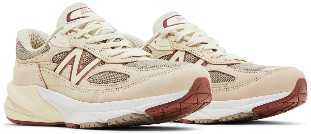 Loro Piana x New Balance 990v6 Made in USA 'Raw Cashew'