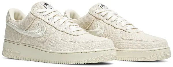 Stussy x Nike Air Force 1 Low 'Fossil'