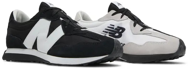 New Balance 327 Big Kid 'Collective - Black'