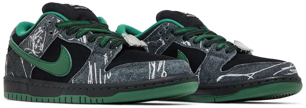 THERE Skateboards x Nike Dunk Low SB 'Ultra Humanized'