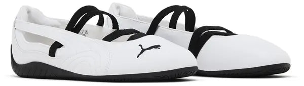 Puma Speedcat Ballet Leather 'White Black'