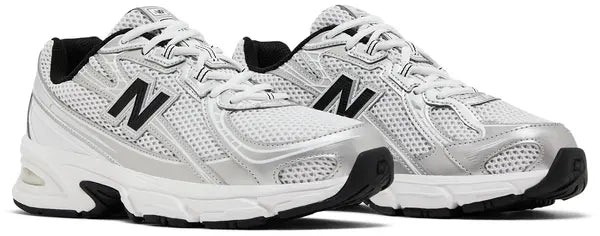 New Balance 740v2 'White Silver Metallic Black'